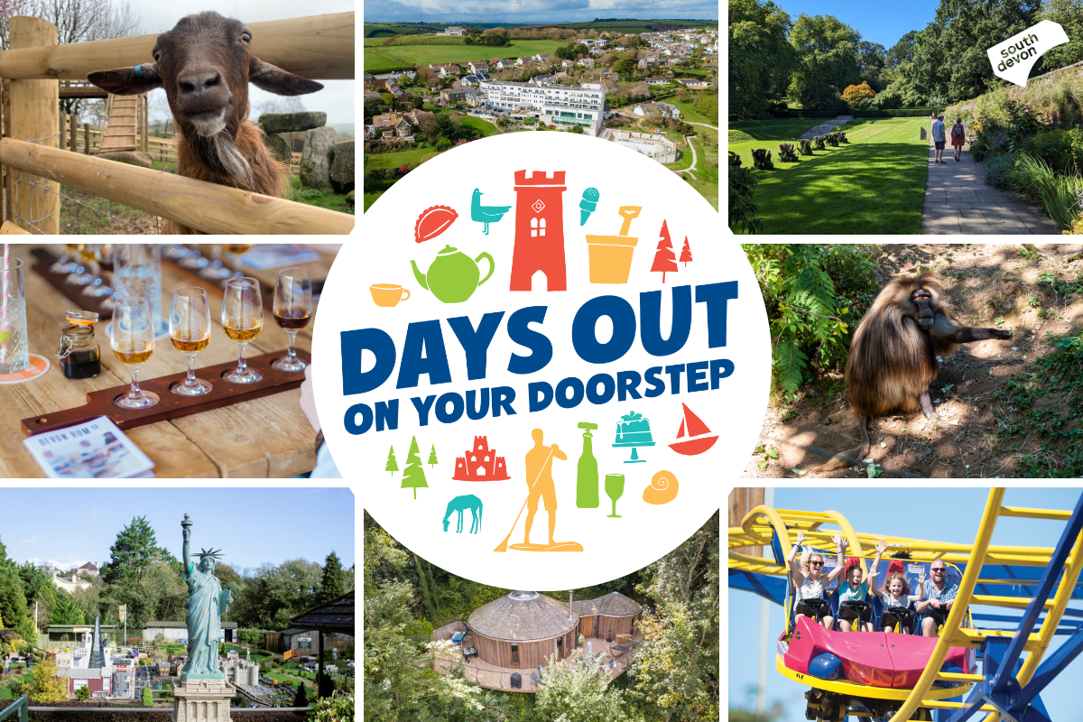 Days Out On Your Doorstep Logo