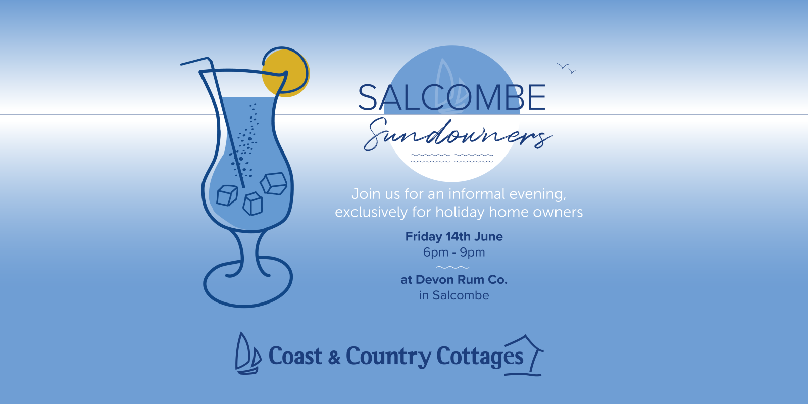 Coast & Country Cottages Event