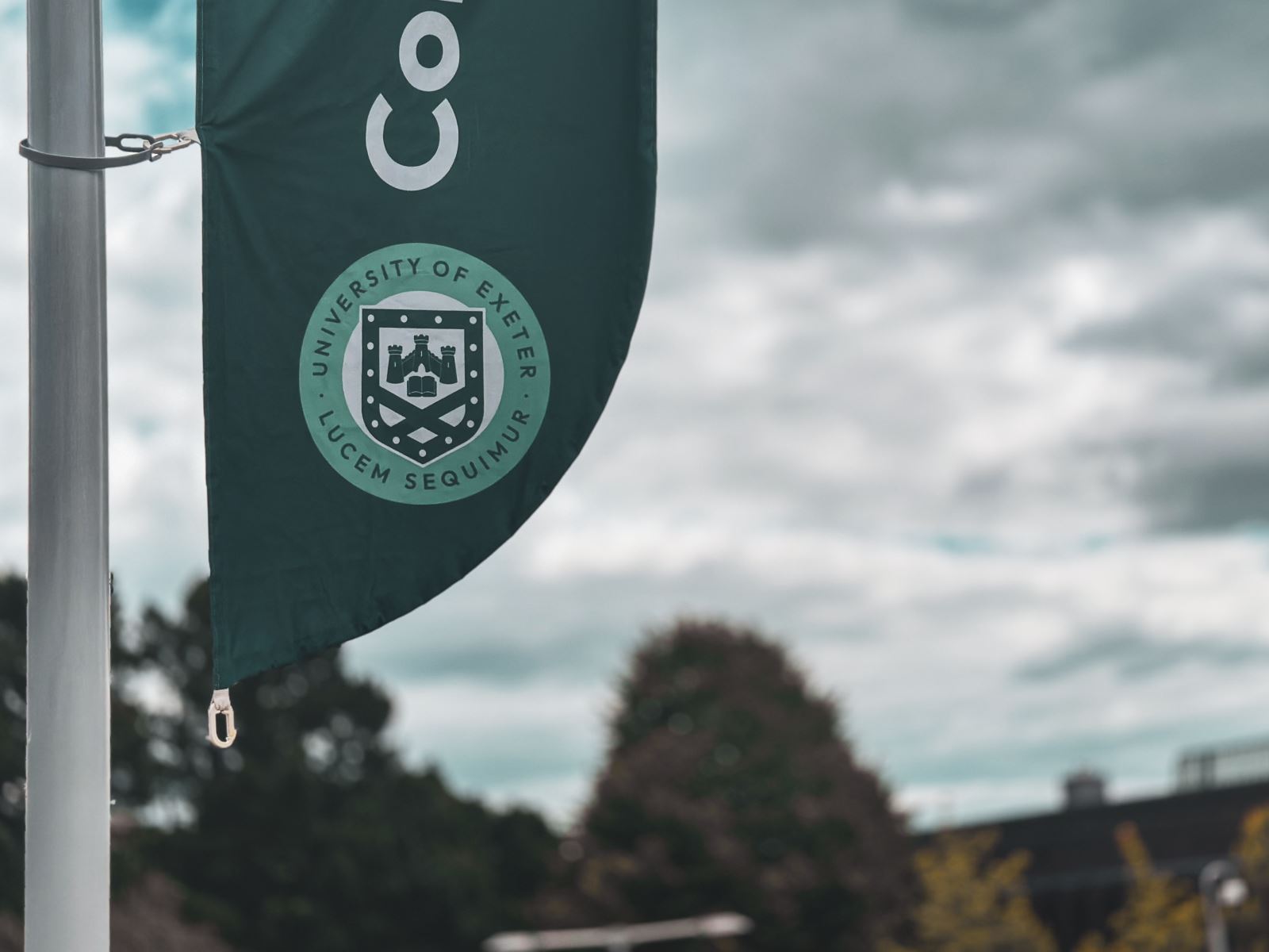 Exeter University Flag