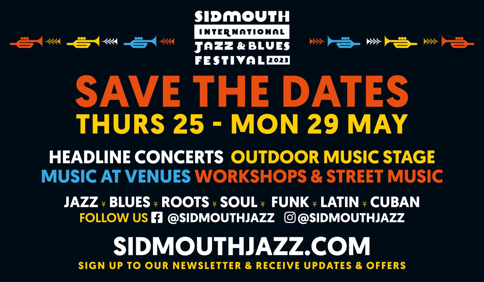 2023 Sidmouth International Jazz & Blues Festival - Visit South Devon