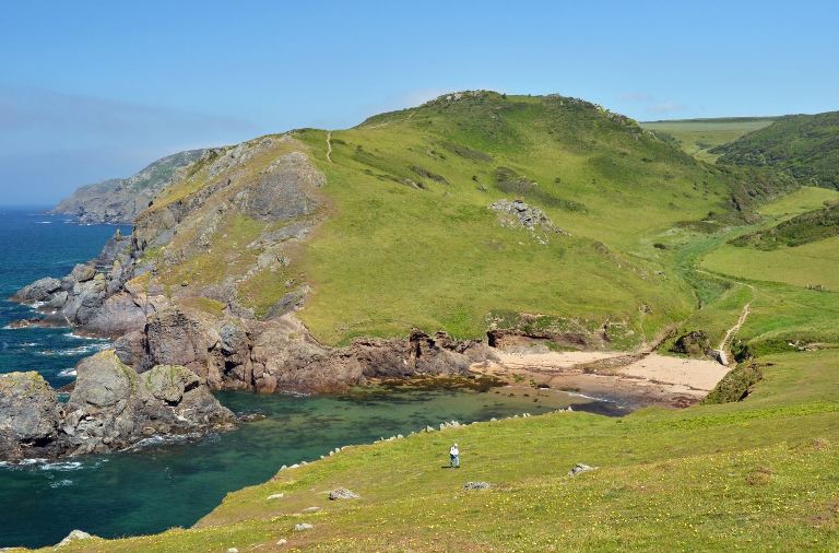 Secret Beaches & Hidden Coves near Salcombe - Visit South Devon