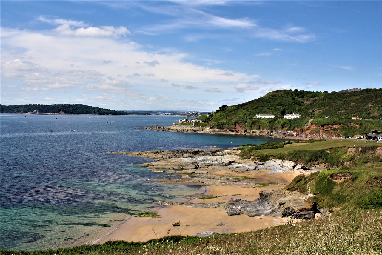 South Devon coastline from Plymouth