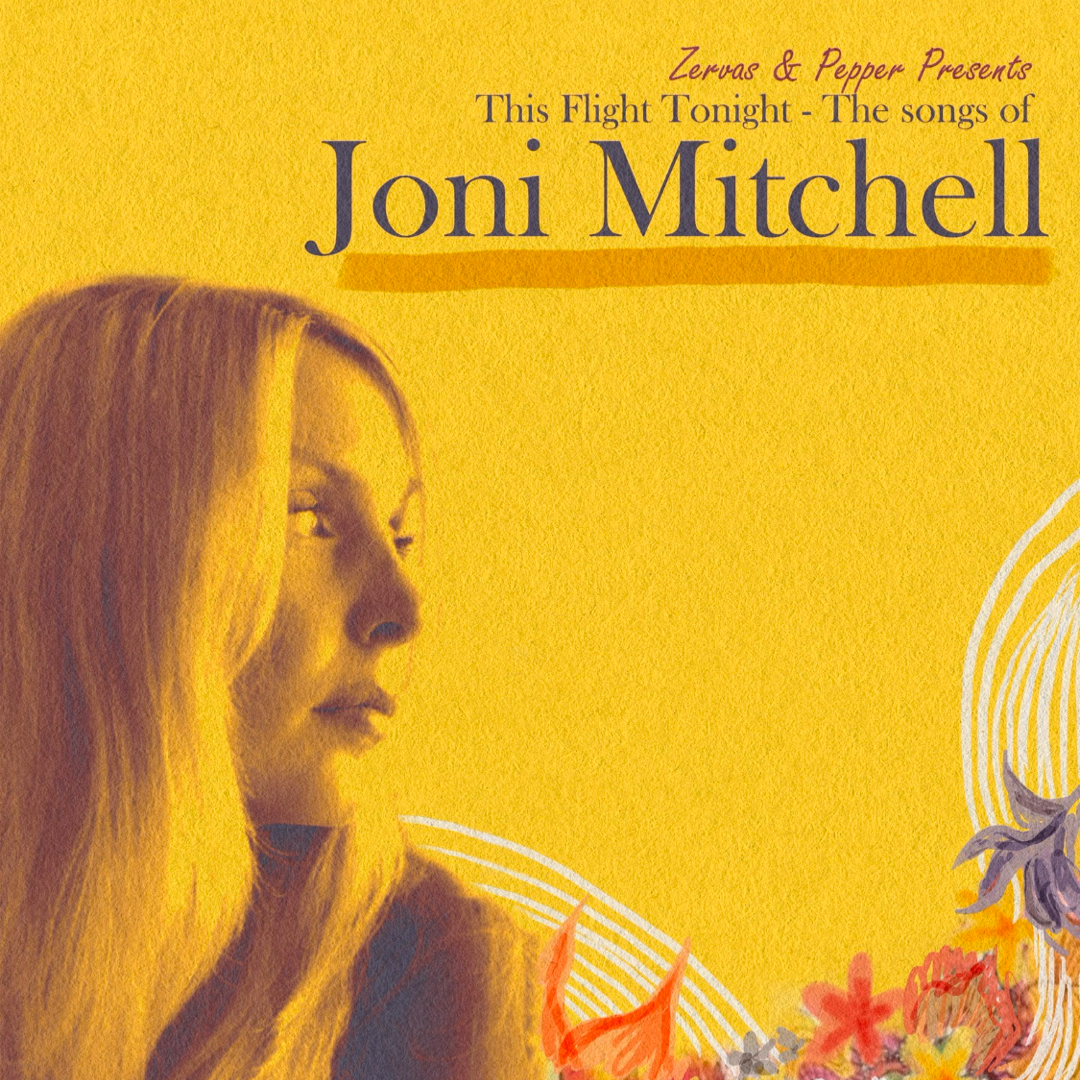 Joni Mitchell at The Beehive