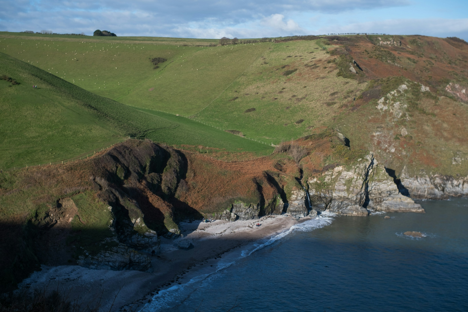 South Devon Coastline