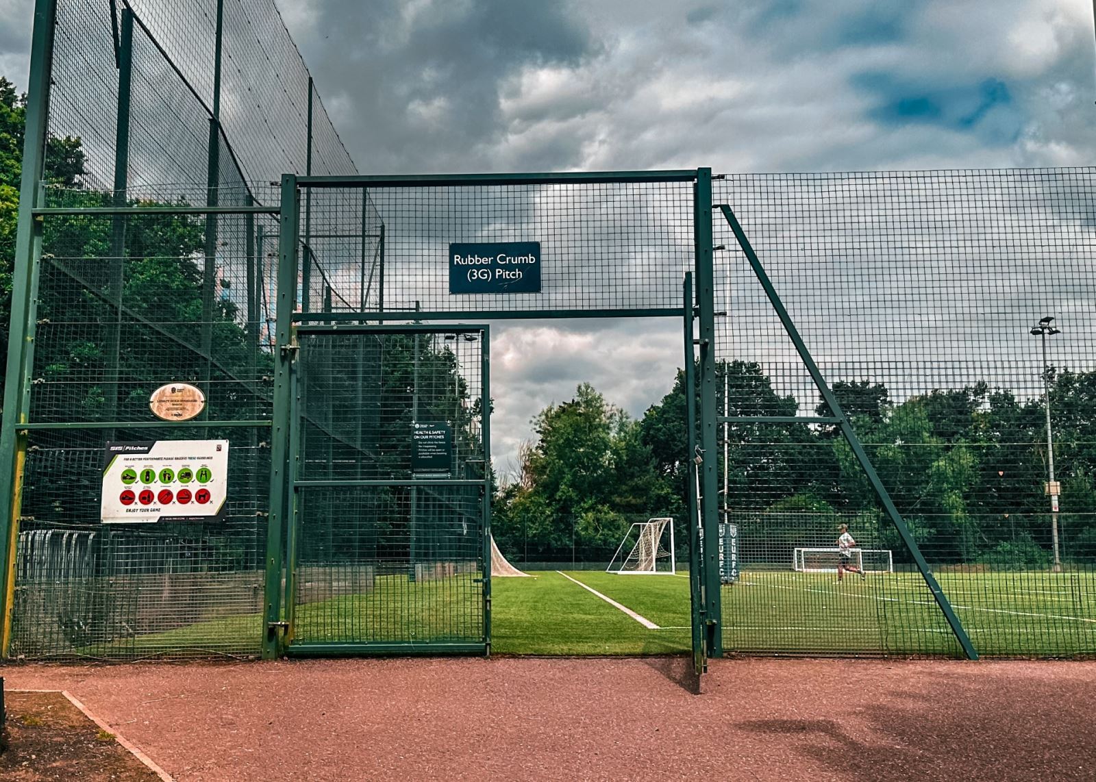 Exeter University Sports Facilities