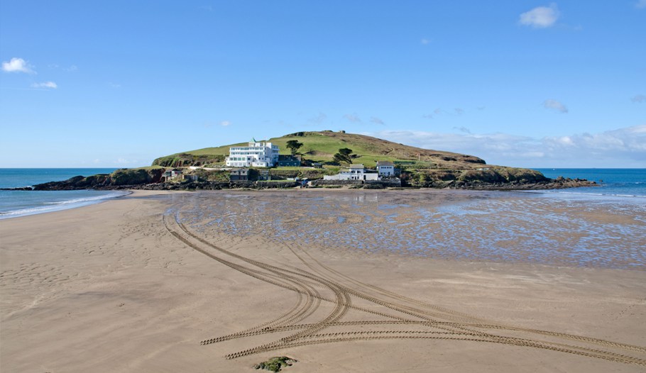 Burgh Island Devon Map Burgh Island - Visit South Devon