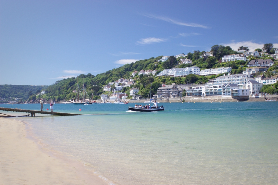 Map Of Salcombe And Surrounding Area Salcombe - Visit South Devon