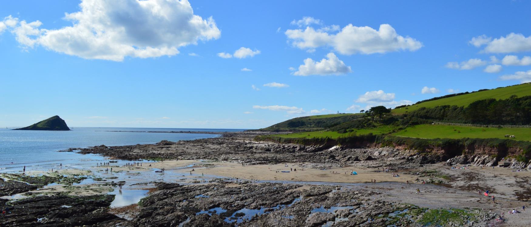 Beaches In Plymouth Area